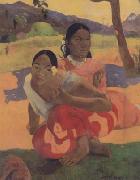 Paul Gauguin When will you Marry (mk07) china oil painting artist